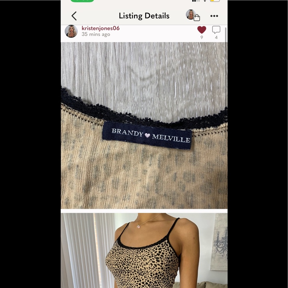 $10 CHEETAH BELLE TANK